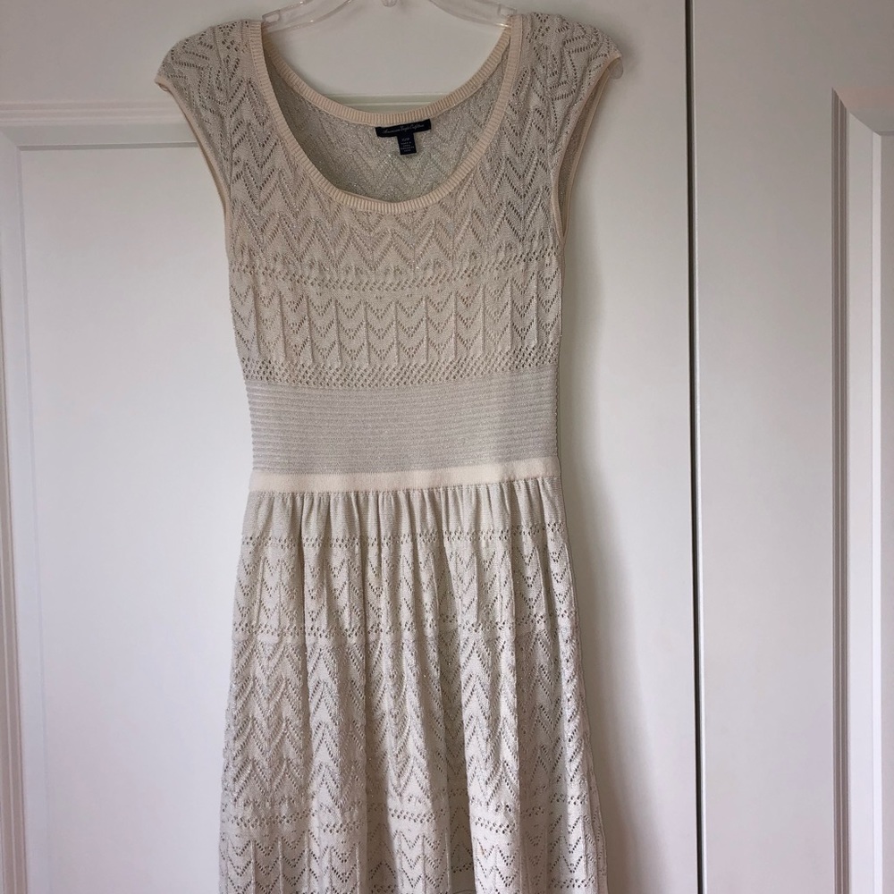 Cute Knitted Sweater Dress